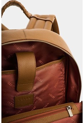 Morral Mini En Cuero Para Mujer Alava Morral Mini En Cuero Para Mujer Alava Miel VÉLEZ