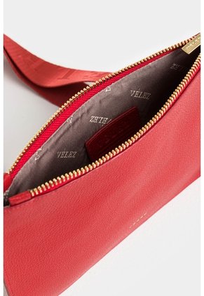 Cosmetiquera Delfos De Cuero Para Mujer Cargadera Removible Cosmetiquera Delfos De Cuero Para Mujer Cargadera Removible Rojo VÉLEZ