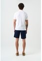 Polo Manga Corta Essential Para Hombre Textura Polo Manga Corta Essential Para Hombre Textura Blanco S VÉLEZ de Vélez
