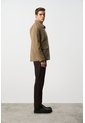 Chaqueta De Tela Y Cuero Para Hombre Oroa Chaqueta De Tela Y Cuero Para Hombre Oroa Tabaco XXL VÉLEZ de Vélez