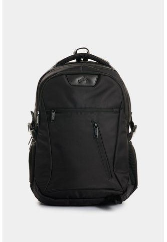 Morral En Lona Para Hombre Ledger Morral En Lona Para Hombre Ledger Negro VÉLEZ Vélez