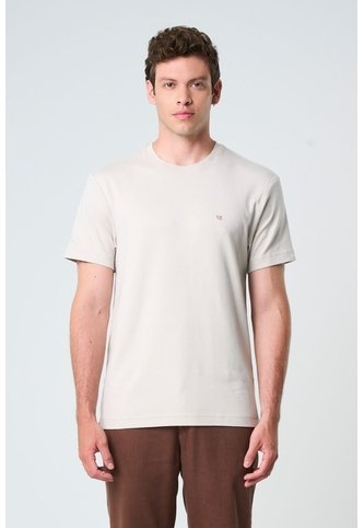 Camiseta Manga Corta Lerici Para Hombre Semi Fitted Camiseta Manga Corta Lerici Para Hombre Semi Fitted Arena M VÉLEZ Vélez
