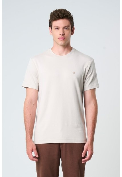 Camiseta Manga Corta Lerici Para Hombre Semi Fitted Camiseta Manga Corta Lerici Para Hombre Semi Fitted Arena M VÉLEZ