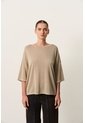 Camiseta Oversize Para Mujer Nativo Camiseta Oversize Para Mujer Nativo Arena S VÉLEZ de Vélez