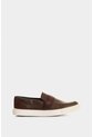 Mocasines Deportivos De Cuero Para Hombre Vintage Mocasines Deportivos De Cuero Para Hombre Vintage Cafe 40 VÉLEZ de Vélez