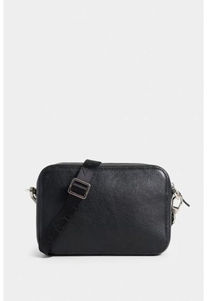 Manos Libres Kansas De Cuero Para Hombre Tejido Manos Libres Kansas De Cuero Para Hombre Tejido Negro VÉLEZ