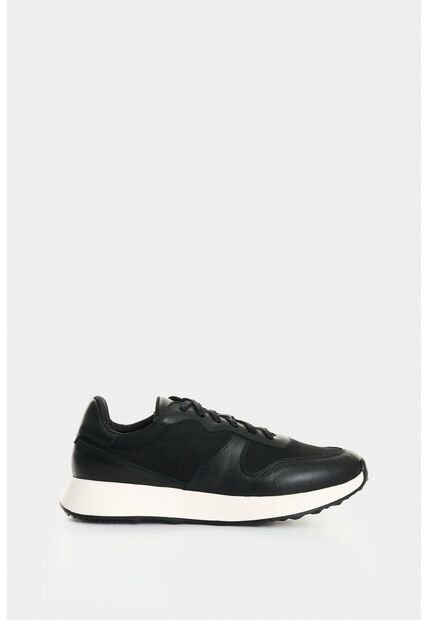 Tenis En Cuero Y Lona Para Mujer Ocaso 2 Tenis En Cuero Y Lona Para Mujer Ocaso 2 Negro 36 VÉLEZ