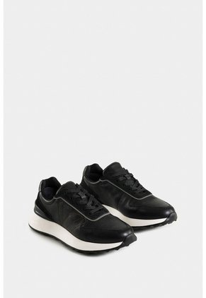 Tenis Australis De Cuero Y Carnaza Para Mujer Silueta Deportiva Tenis Australis De Cuero Y Carnaza Para Mujer Silueta Deportiva Negro 40 VÉLEZ
