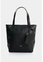 Shopping De Cuero Grabado Para Mujer Verona Shopping De Cuero Grabado Para Mujer Verona Negro VÉLEZ de Vélez