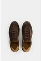 Tenis Clima De Cuero Para Hombre Efecto Escribiente Tenis Clima De Cuero Para Hombre Efecto Escribiente Cafe 45 VÉLEZ de Vélez