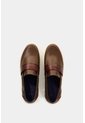Mocasines Deportivos De Cuero Para Hombre Vintage Mocasines Deportivos De Cuero Para Hombre Vintage Cafe 40 VÉLEZ de Vélez