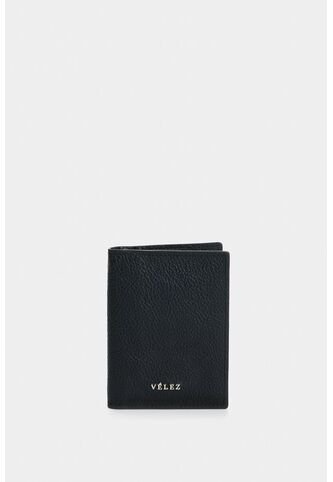 Porta Documentos De Cuero Para Mujer Gem Porta Documentos De Cuero Para Mujer Gem Negro VÉLEZ Vélez