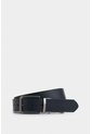 Cinturón Doble Faz Igor De Cuero Para Hombre Punta Lanza Cinturón Doble Faz Igor De Cuero Para Hombre Punta Lanza Azul Oscuro 30 VÉLEZ de Vélez