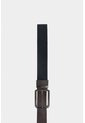 Cinturón Doble Faz Igor De Cuero Para Hombre Punta Lanza Cinturón Doble Faz Igor De Cuero Para Hombre Punta Lanza Azul Oscuro 30 VÉLEZ de Vélez