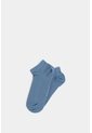 Calcetines Tobilleros Lines 3 De Algodón Para Hombre Detalle Acanalado Calcetines Tobilleros Lines 3 De Algodón Para Hombre Detalle Acanalado Azul Claro XS VÉLEZ de Vélez