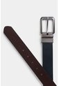 Cinturón Doble Faz Igor De Cuero Para Hombre Punta Lanza Cinturón Doble Faz Igor De Cuero Para Hombre Punta Lanza Azul Oscuro 30 VÉLEZ de Vélez