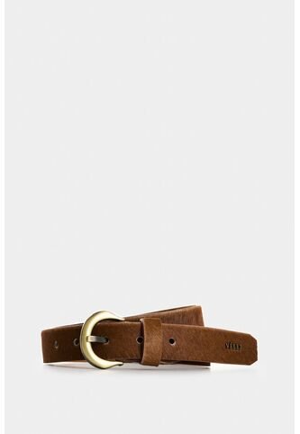 Cinturón Thani Unifaz En Cuero Pelo Para Mujer Cinturón Thani Unifaz En Cuero Pelo Para Mujer Miel XL VÉLEZ Vélez