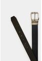 Cinturón Doble Faz De Cuero Para Hombre Efos Cinturón Doble Faz De Cuero Para Hombre Efos Azul Oscuro 38 VÉLEZ de Vélez