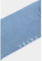 Calcetines Tobilleros Lines 3 De Algodón Para Hombre Detalle Acanalado Calcetines Tobilleros Lines 3 De Algodón Para Hombre Detalle Acanalado Azul Claro XS VÉLEZ de Vélez
