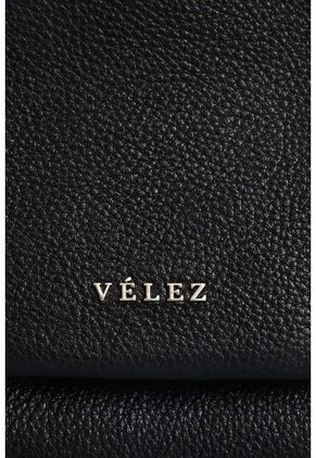 Bowling Lili De Cuero Para Mujer Con Cadena Bowling Lili De Cuero Para Mujer Con Cadena Negro VÉLEZ