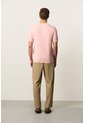 Camiseta Manga Corta Tejida Para Hombre Brisa Camiseta Manga Corta Tejida Para Hombre Brisa Rosado XL VÉLEZ de Vélez