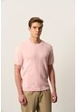 Camiseta Manga Corta Tejida Para Hombre Brisa Camiseta Manga Corta Tejida Para Hombre Brisa Rosado XL VÉLEZ de Vélez