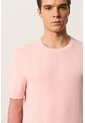 Camiseta Manga Corta Tejida Para Hombre Brisa Camiseta Manga Corta Tejida Para Hombre Brisa Rosado XL VÉLEZ de Vélez