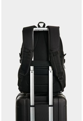 Morral En Lona Para Hombre Ledger Morral En Lona Para Hombre Ledger Negro VÉLEZ