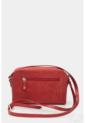Manos Libres Verona De Cuero Para Mujer Grabado Placa Palmera Manos Libres Verona De Cuero Para Mujer Grabado Placa Palmera Rojo VÉLEZ