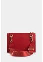 Cosmetiquera Delfos De Cuero Para Mujer Cargadera Removible Cosmetiquera Delfos De Cuero Para Mujer Cargadera Removible Rojo VÉLEZ de Vélez