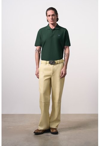 Pantalón En Cuero Para Hombre Pantalón En Cuero Para Hombre Amarillo 32 VÉLEZ Vélez