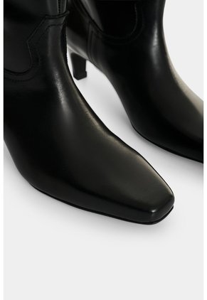 Bota Texana En Cuero Para Mujer Rio Bota Texana En Cuero Para Mujer Rio Negro 36 VÉLEZ