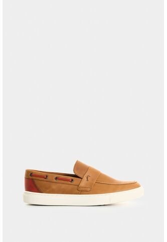 Mocasines Deportivos De Cuero Para Hombre Vintage Mocasines Deportivos De Cuero Para Hombre Vintage Miel 45 VÉLEZ Vélez