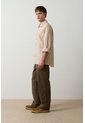 Camisa Manga Larga Regular Fit Para Hombre Faro Camisa Manga Larga Regular Fit Para Hombre Faro Arena L VÉLEZ de Vélez