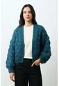 Cardigan Tejido Para Mujer Luzia Cardigan Tejido Para Mujer Luzia Azul Aguamarina M VÉLEZ de Vélez