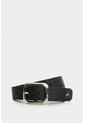 Cinturón Unifaz De Cuero Para Mujer Astra Cinturón Unifaz De Cuero Para Mujer Astra Negro L VÉLEZ de Vélez