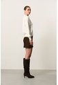 Polo Manga Larga Tejida Para Mujer Ambe Polo Manga Larga Tejida Para Mujer Ambe Blanco XS VÉLEZ de Vélez