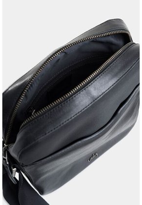 Manos Libres Doble Faz Ginebra 3 De Cuero Para Hombre Bolsillo Frontal Manos Libres Doble Faz Ginebra 3 De Cuero Para Hombre Bolsillo Frontal Combinado VÉLEZ