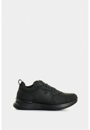 Tenis De Cuero Para Hombre Ibisa Tenis De Cuero Para Hombre Ibisa Negro 44 VÉLEZ