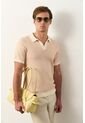 Polo Tejida Asiri En Algodón Para Hombre Polo Tejida Asiri En Algodón Para Hombre Crema M VÉLEZ de Vélez