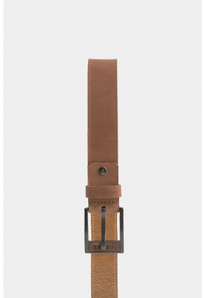 Cinturón Unifaz Cyclon De Cuero Para Hombre Punta Trapecio Cinturón Unifaz Cyclon De Cuero Para Hombre Punta Trapecio Miel 42 VÉLEZ
