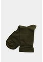 Calcetines Media Pierna Tejidos Para Hombre Detalle Acanalado Calcetines Media Pierna Tejidos Para Hombre Detalle Acanalado Verde XS VÉLEZ de Vélez