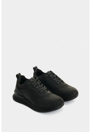 Tenis De Cuero Para Hombre Ibisa Tenis De Cuero Para Hombre Ibisa Negro 44 VÉLEZ