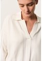 Polo Manga Larga Tejida Para Mujer Ambe Polo Manga Larga Tejida Para Mujer Ambe Blanco XS VÉLEZ de Vélez