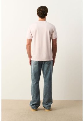Camiseta Micropima Arizona Para Hombre Semi Ajustada Camiseta Micropima Arizona Para Hombre Semi Ajustada Natural XXL VÉLEZ