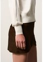 Polo Manga Larga Tejida Para Mujer Ambe Polo Manga Larga Tejida Para Mujer Ambe Blanco XS VÉLEZ de Vélez