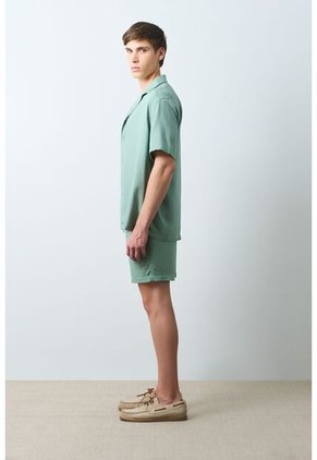 Bermuda Resort Palermo Para Hombre Bermuda Resort Palermo Para Hombre Agua Marina 30 VÉLEZ