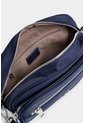 Manos Libres Camelia En Lona Para Mujer Detalle Cuero Manos Libres Camelia En Lona Para Mujer Detalle Cuero Azul VÉLEZ de Vélez