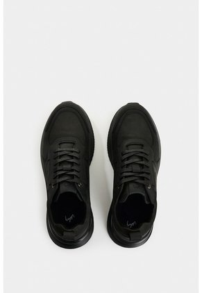 Tenis De Cuero Para Hombre Ibisa Tenis De Cuero Para Hombre Ibisa Negro 44 VÉLEZ