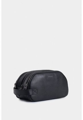 Organizador De Viaje Sorrento De Cuero Para Hombre Multifuncional Organizador De Viaje Sorrento De Cuero Para Hombre Multifuncional Negro VÉLEZ